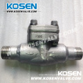 Stainless Steel Outside Screw Forged Check Valve (H21)